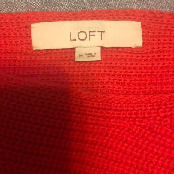 LOFT Light knit Sweater- M - Picture 2 of 4